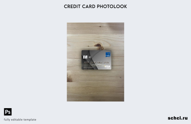 цифровая загрузка США, Индиана Centier, банк Visa Platinum Card, фотоизображение